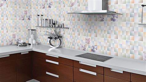 Kitchen Design Tiles Wall - 30 ideas for kitchen design back wall tiles ...