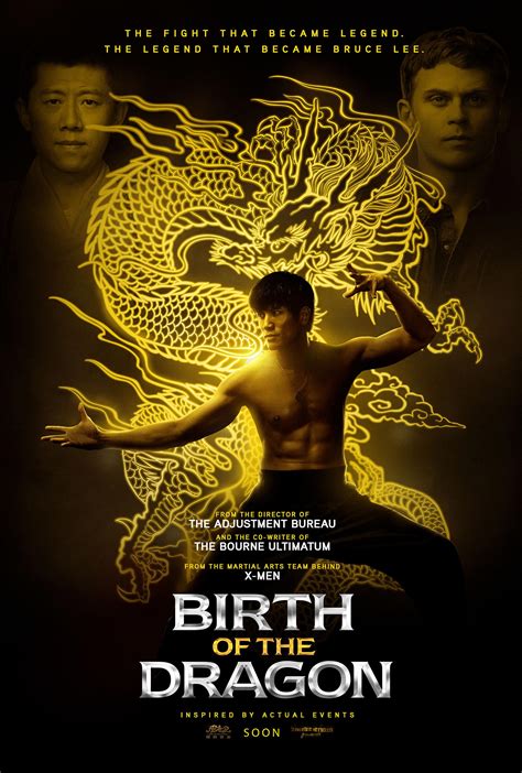 Birth of the Dragon (2017) Poster #1 - Trailer Addict