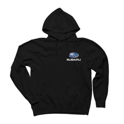 Subaru Logo Hoodie, Subaru Logo Hooded Sweatshirt – T-Shirt Kingship