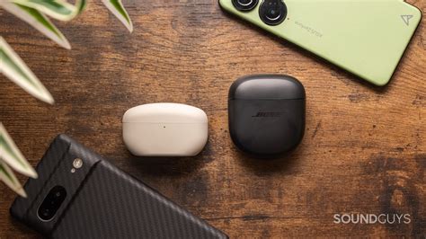 Bose QuietComfort Ultra Earbuds vs Sony WF-1000XM5 - SoundGuys