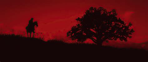 3440x1440 Resolution Red Dead Redemption 2 Minimal Gaming 3440x1440 Resolution Wallpaper ...