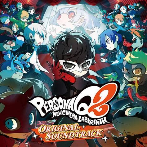 Persona Q2: New Cinema Labyrinth OST | Soundtrack Tracklist | 2024