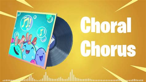 Fortnite - Coral Chorus - Lobby Music Pack Chords - Chordify