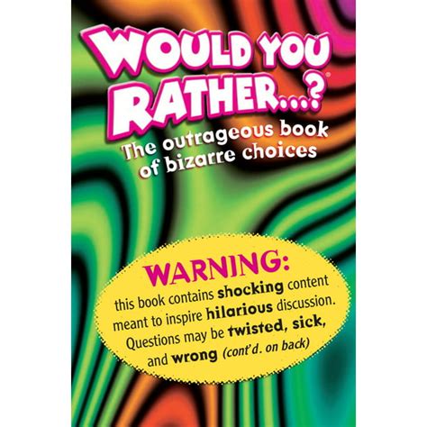 Would You Rather . . . ? - Paperback - Walmart.com - Walmart.com