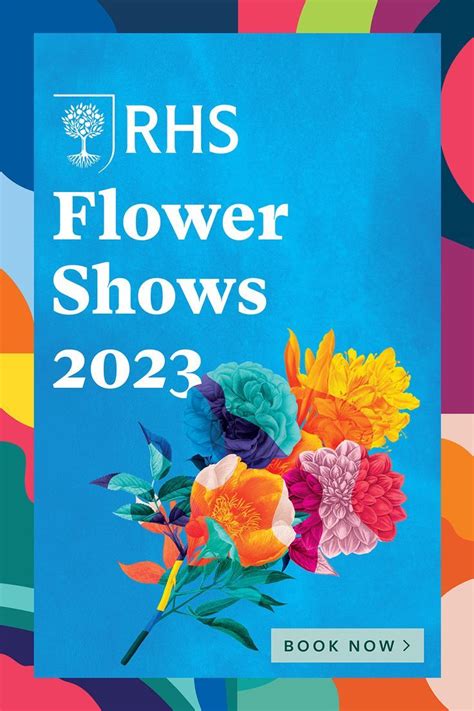Experience the Magic of RHS Flower Shows 2023