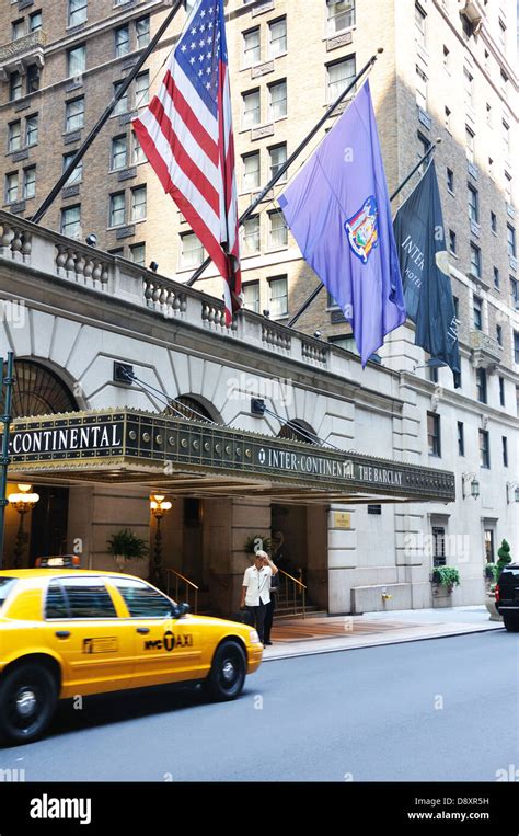 InterContinental Hotel, New York City, USA Stock Photo - Alamy