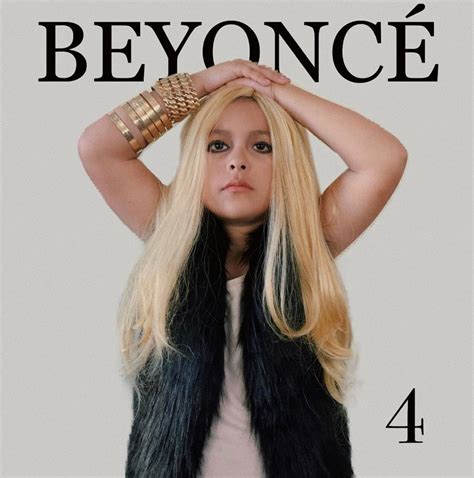 Beyonce 4 Album Cover