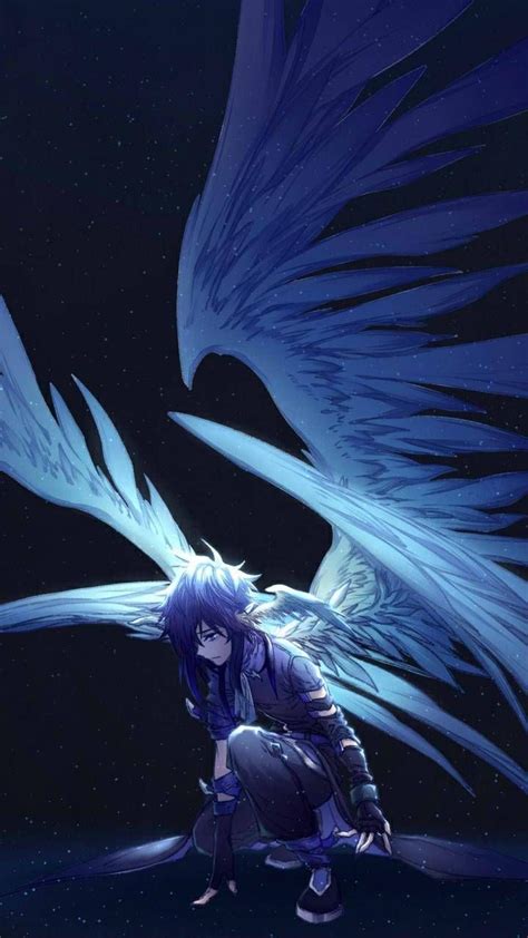 🔥 [22+] Anime Angel Wings Wallpapers | WallpaperSafari