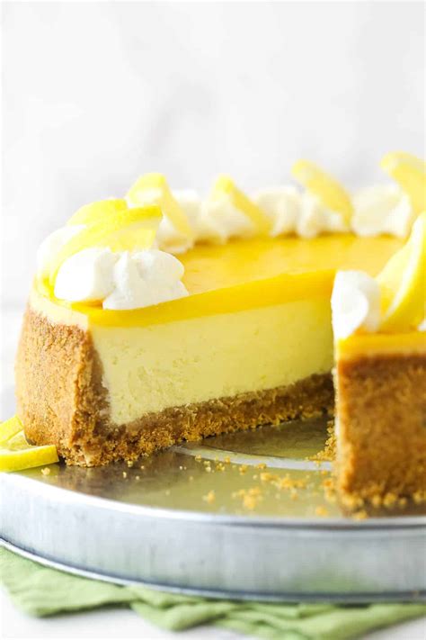 Lemon Cheesecake