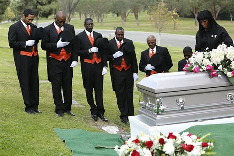 Great Read: In South L.A., professional pallbearers have an uplifting ...