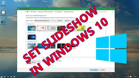 Windows 10 Tips and Tricks : How to Set Slideshow in Windows 10 - YouTube