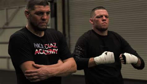 Video | Nate Diaz releases new training footage with Nick Diaz from ...