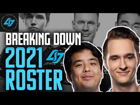 Breaking Down CLG 2021 League of Legends Roster : leagueoflegends