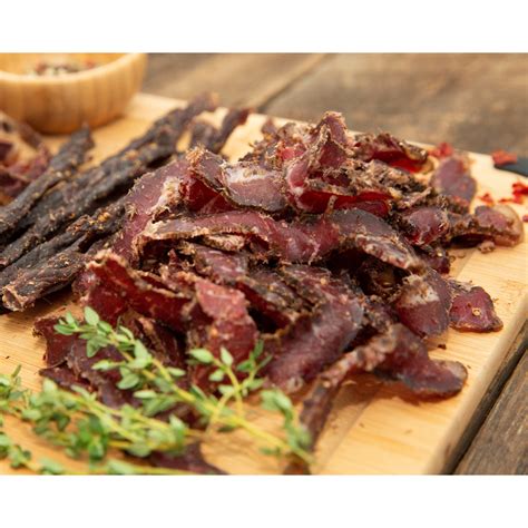 BOKKIE'S Original Beef Biltong Jerky 250g | BokkiesBiltong.com – Bokkies Biltong Inc.