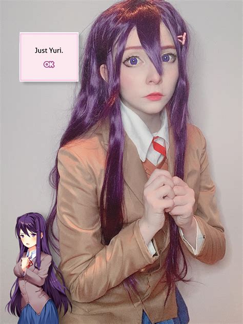 [Self] My Yuri cosplay 🖋💕 : r/DDLC