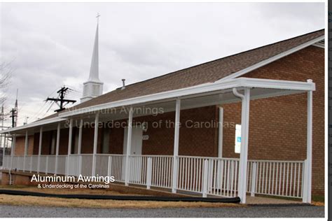 Covered Walkways – Aluminum Awnings & Underdecking of the Carolinas