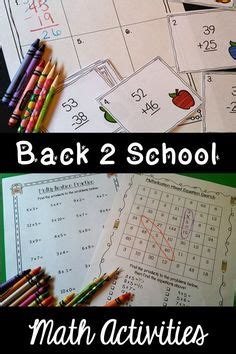 32 First Week Back ideas | school activities, teaching, beginning of school