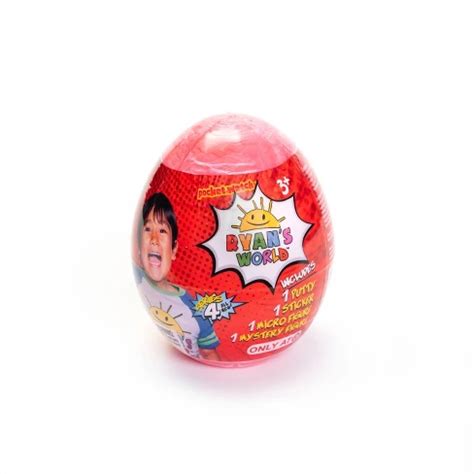 Ryan's World Series MINI Egg Mystery Surprise [Blue] | lupon.gov.ph