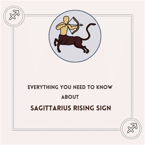 Everything You Need to Know About Sagittarius Rising Sign