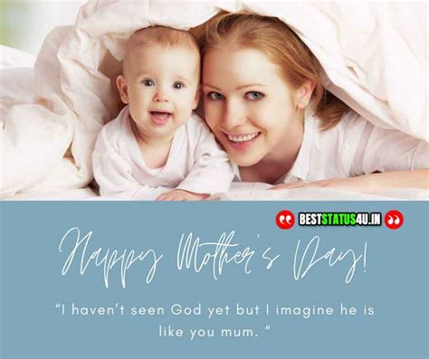 Mother's Day Whatsapp Status [Best Mothers Day Quotes] Lover Her