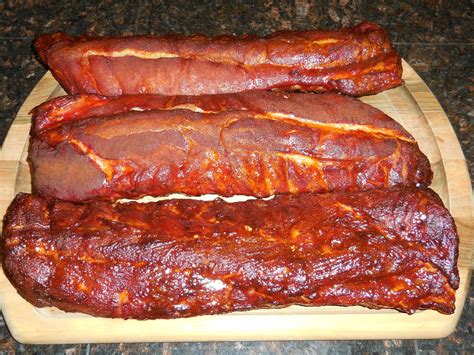 Smoked Baby Back Ribs - Traeger Electric Smoker Recipe