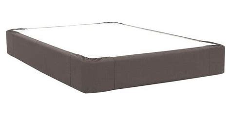 Twin Box Spring Cover in Charcoal - Walmart.com