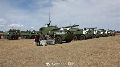 China boosts Zimbabwe’s military with new armored vehicles and equipment – Military Africa