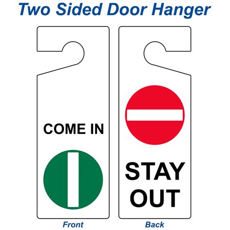 Come In - Stay Out Sign NHE-18100 Dining / Hospitality / Retail