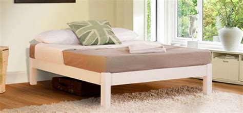 Beds without headboard Image of bed without headboard Timber Bed Frames ...