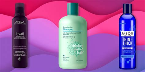 25 Best Shampoos For Thinning Hair 2022 - Shampoo For Hair Loss