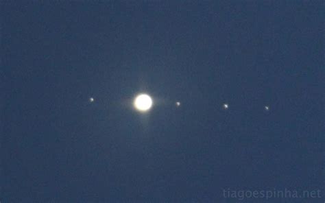 [Photo] Jupiter and its 4 largest moons - Tiago’s Tech Blog