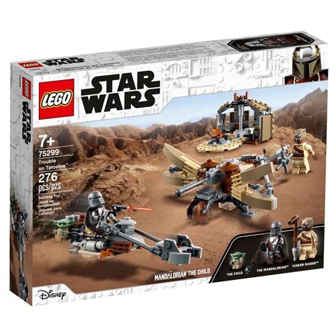 LEGO Star Wars -The Mandalorian Trouble on Tatooine (75299) | Lazada.co.th