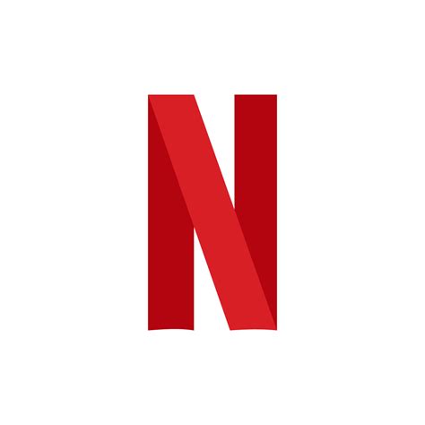 Netflix logo icon vector on white background 6874247 Vector Art at Vecteezy