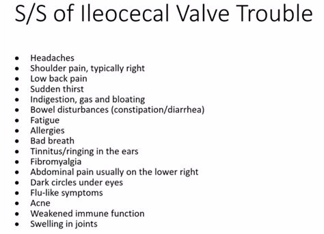 Ileocecal valve