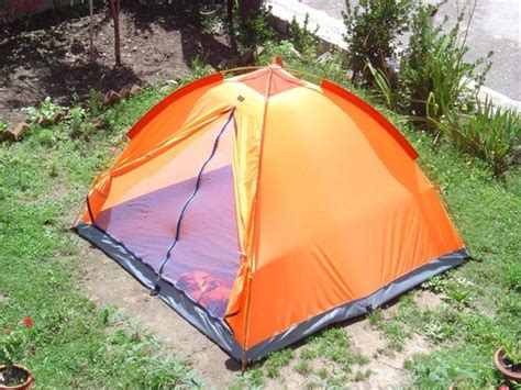 Trekking Dome Shape Tent at Best Price in Kullu, Himachal Pradesh | Feamat Camping Equipment