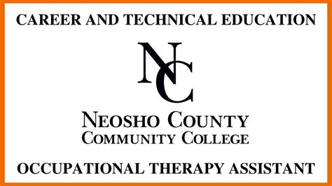 Neosho County Community College Occupational Therapy Assistant 2022 - YouTube