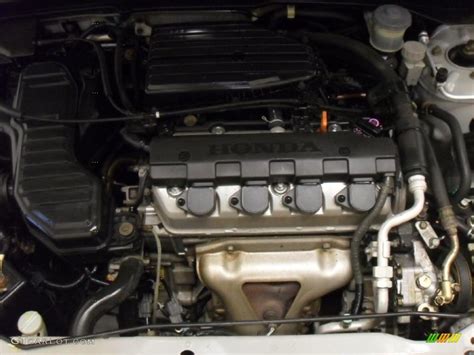 2001 Honda civic lx engine specs