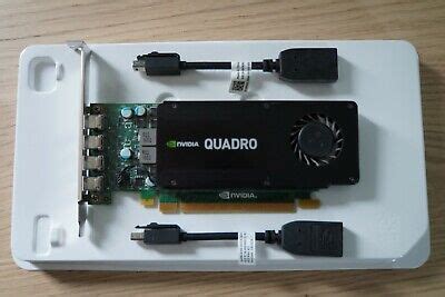 Nvidia Quadro K1200 Video Graphic Card 4GB GDDR5 4x Mini DP Quad Monitors | eBay