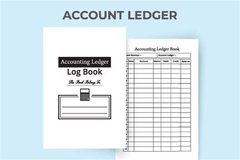 What is a Ledger in Accounting? Is There a Difference with a Journal and a Ledger?