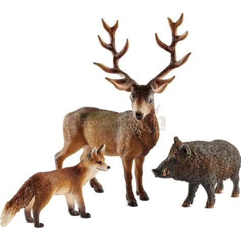 Schleich 41458 - European Forest Animals Set