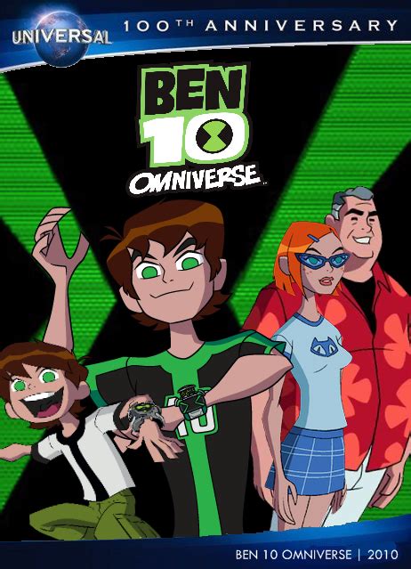 Ben 10 Omniverse (Universal 100th Anniversary) DVD by SuperRatchetLimited on DeviantArt