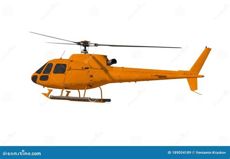 Orange Helicopter Stock Photography | CartoonDealer.com #30383840