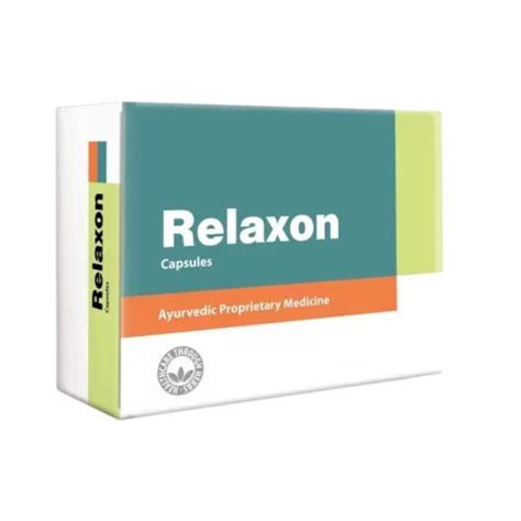 Buy Trio Healthcare Relaxon Capsules - Uses, Benefits & Dosage