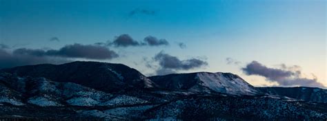 Free stock photo of blue, mountain, snow