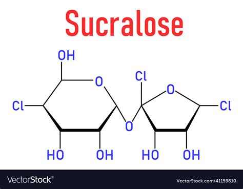 Sucralose Structure