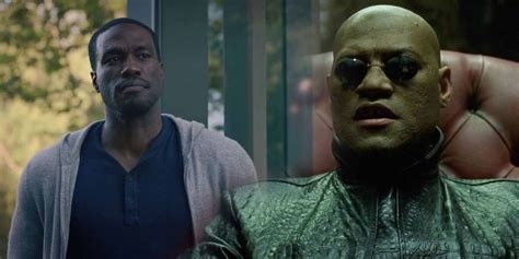 REPORT: Watchmen's Yahya Abdul-Mateen II Playing Morpheus in Matrix 4