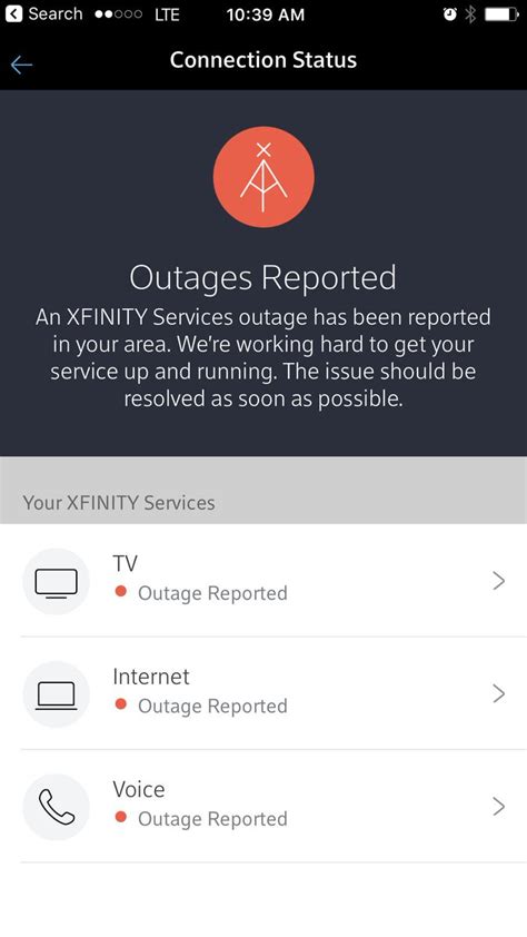 murali krishnan on Twitter: "@comcast has @XFINITY #outage for past ...