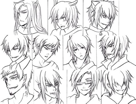 Top 23 Cool Anime Hairstyles - Home, Family, Style and Art Ideas