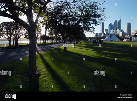 Perth skyline, Perth, Western Australia Stock Photo - Alamy