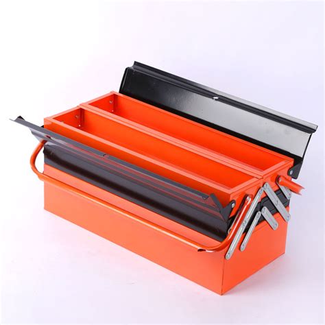 cantilever metal tool box with drawers - FOXWOLL